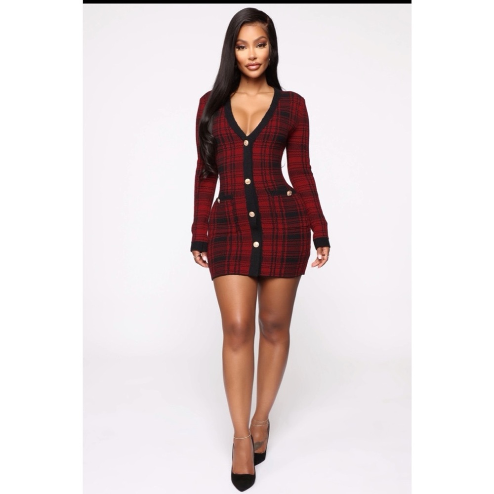 Sweater dress